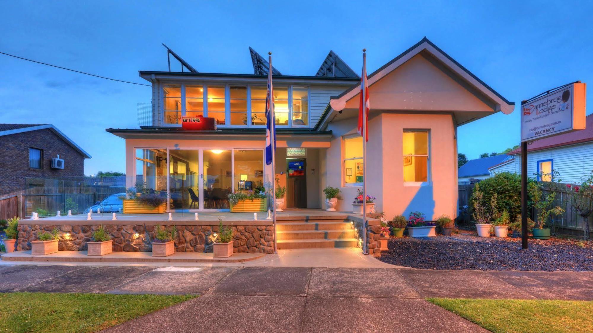 The Dannebrog Lodge Devonport Exteriér fotografie