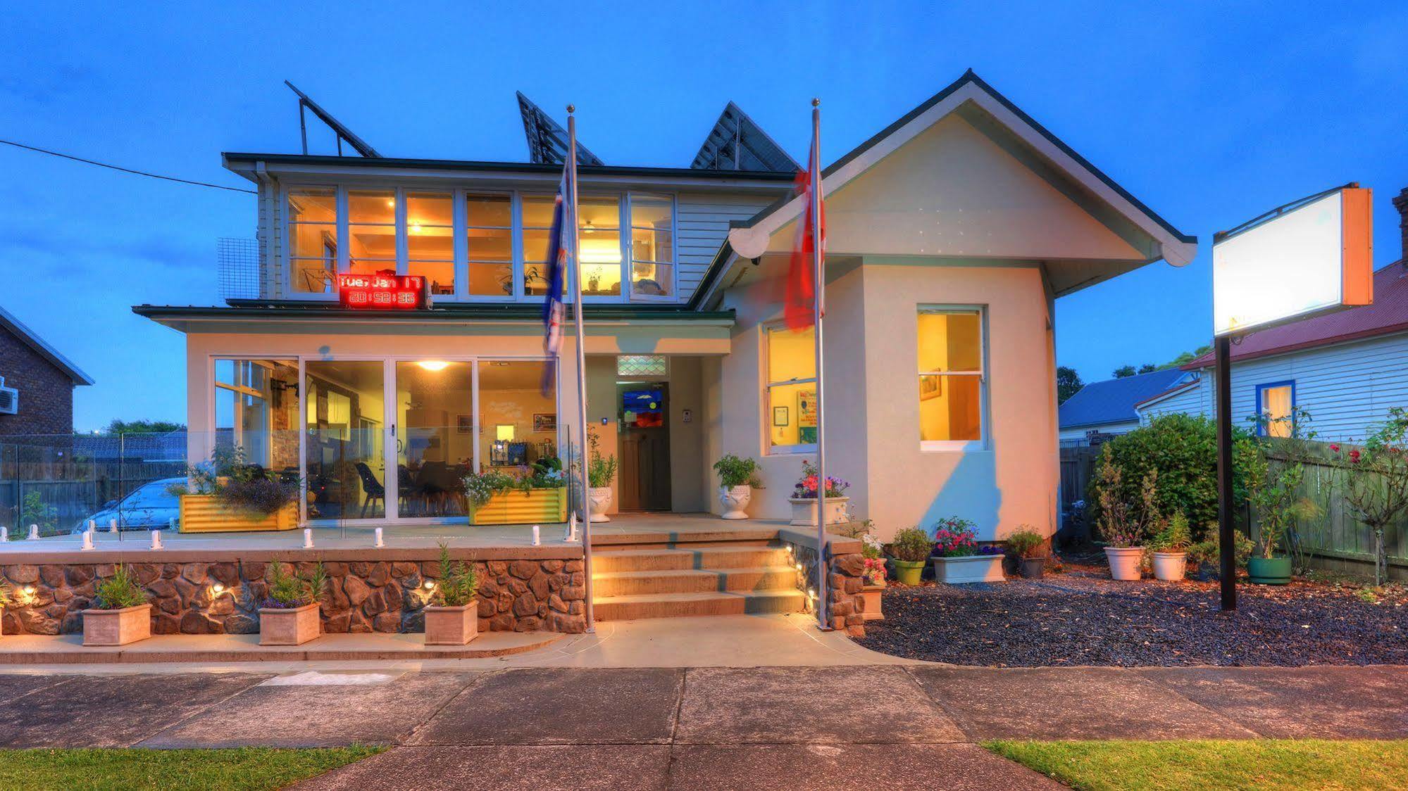 The Dannebrog Lodge Devonport Exteriér fotografie